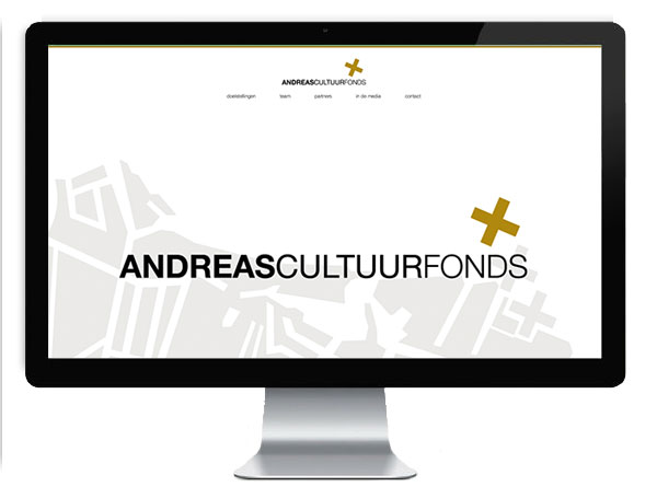 Andreas Cultuur Fonds website