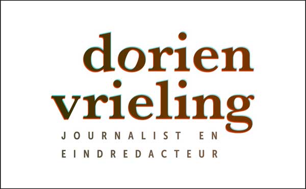 Dorien Vrieling journalist en eindredacteur
