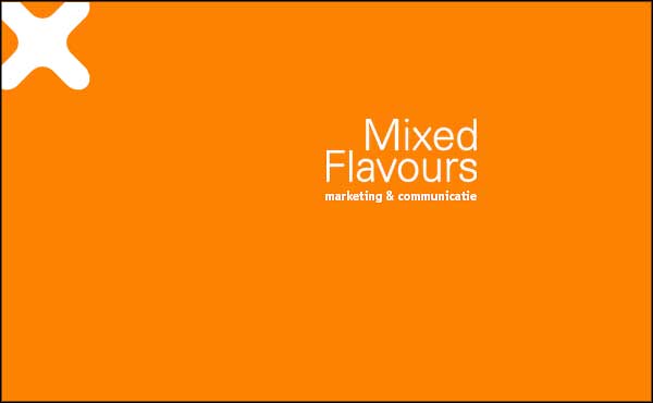 MixedFlavours - marketing en communicatie