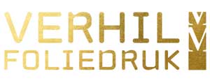 Verhil Foliedruk logo