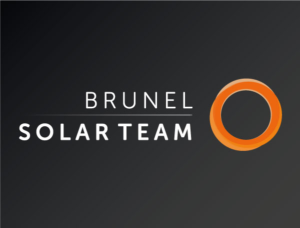 Brunel Solar team logo huisstijl
