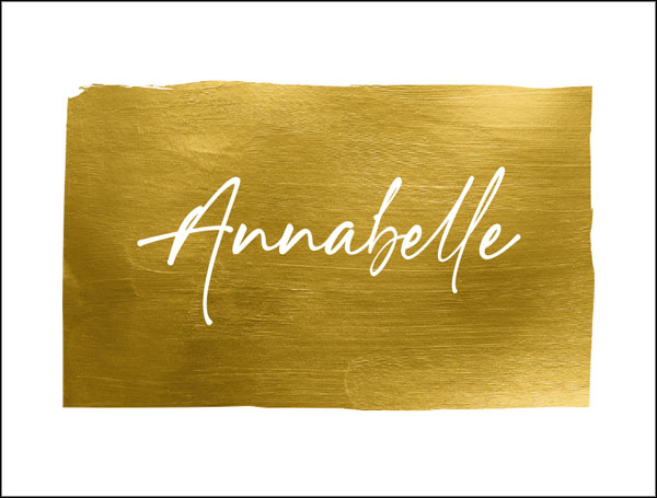 Annabelle dDekker visitekaartje huisstijl