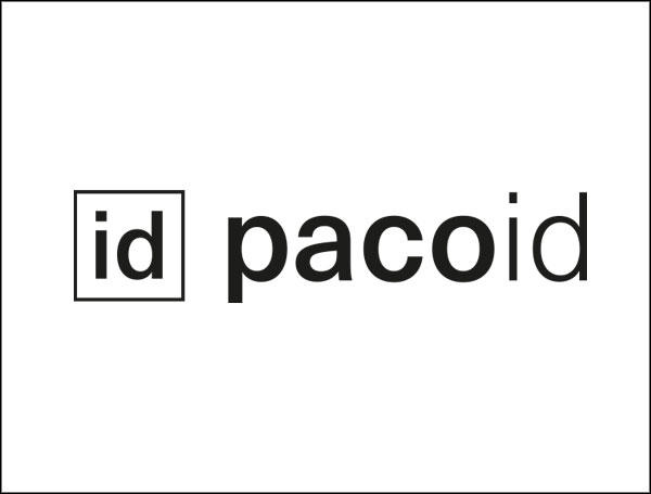 PACO-ID - custom made packaging - logo, huisstijl en toepassingen