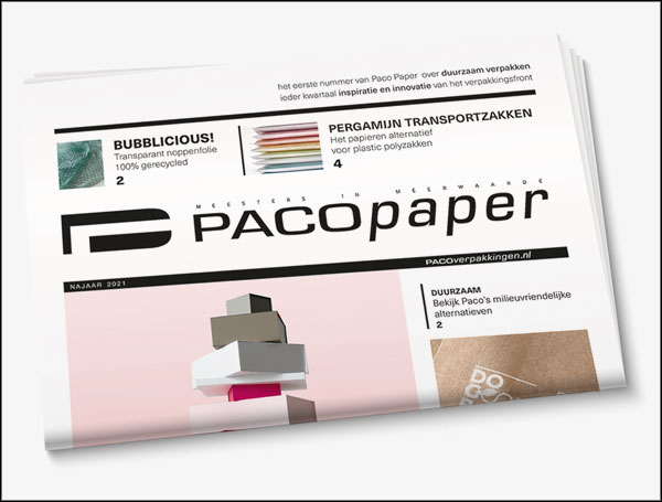 Paco Verpakkingen PAco PAper