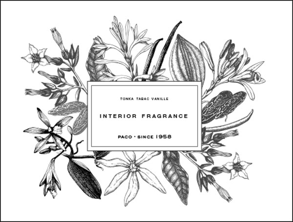 Paco Verpakkingen interior fragrance