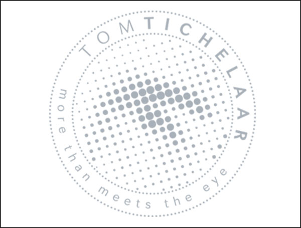 Tom Tichelaar - more than meets the eye - logo en huisstijl