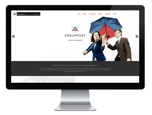 DRSupport - EXCELLENCE IN RESEARCH MANAGEMENT website
