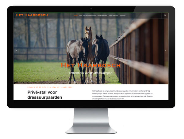 Website het Haarbosch