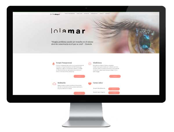 Lolamar website
