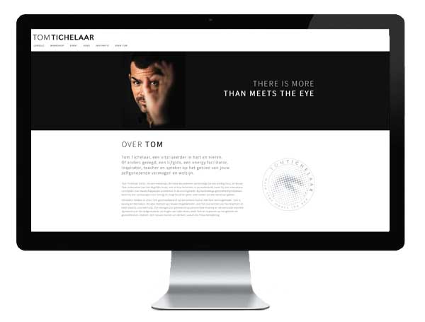 website Tom Tichelaar
