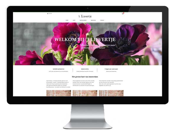 't Lievertje Website