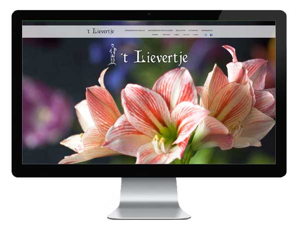 't Lievertje Website